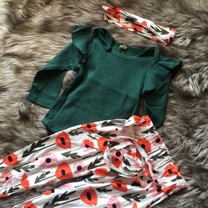 ‼️SALE ‼️ 3-piece set outfit